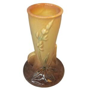 Vintage Roseville USA Pottery Vase #2V-6 "Wincraft"